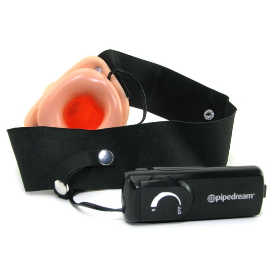 Страпон полый Pipedream 8&quot; Vibrating Hollow