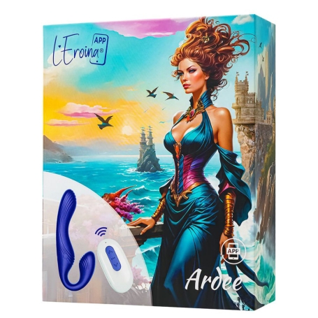 Страпон безремневой Leroina App ARDEE