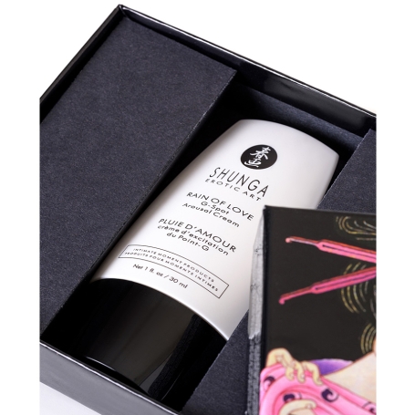 Стимулирующий крем Shunga Rain of Love