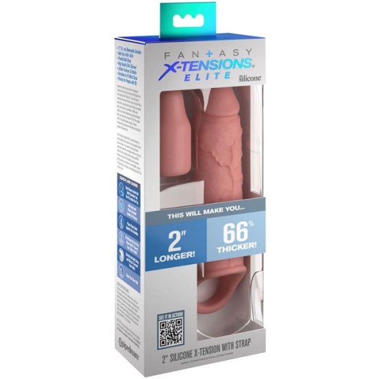 Насадка 2&quot; Silicone X-tension with Strap