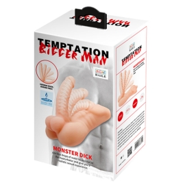 Фаллос-полуторс Monster Dick