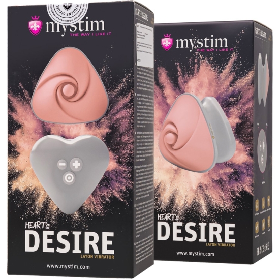 Вибратор Mystim Hearts Desire