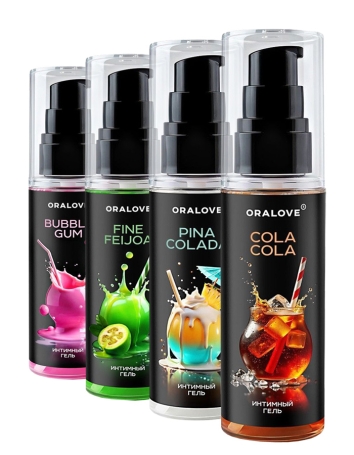 Вкусная съедобная смазка OraLove