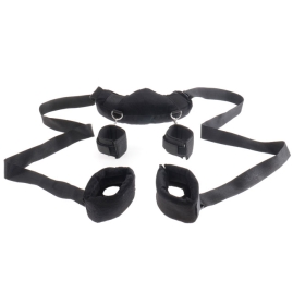 Набор для бондажа Position Master With Cuffs