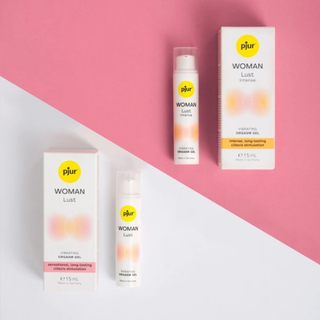 Жидкий вибратор pjur Woman Lust