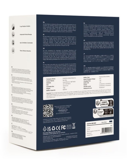 Вибростимулятор Svakom Iker Neo