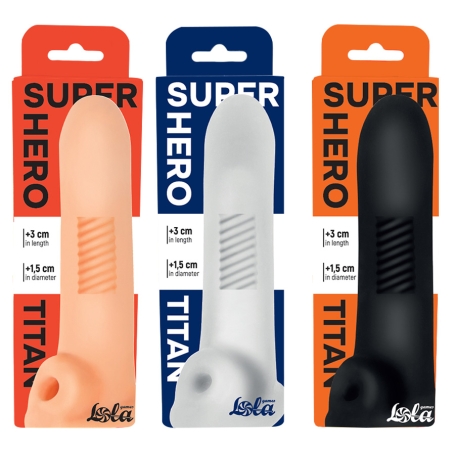 Насадка Titan Super Hero