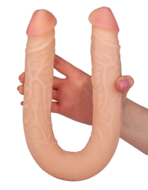 Двусторонний фаллос Flex &amp; Fix