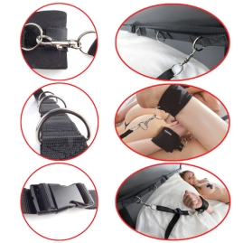 Набор для фиксации на кровати Ultimate Bed Restraint System