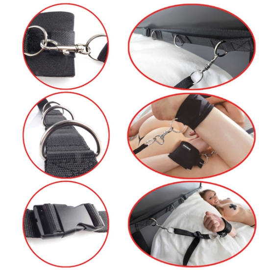 Набор для фиксации на кровати Ultimate Bed Restraint System