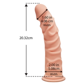 Фаллос Ragin D 8&quot; Doc Johnson