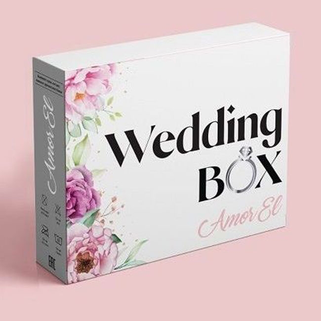 Свадебный набор белья Wedding Box