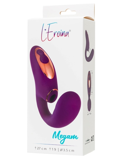 Вибростимулятор ToyFa L&#039;Eroina Megam