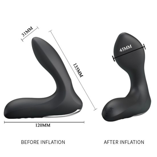 Вибростимулятор Pretty Love Leonard