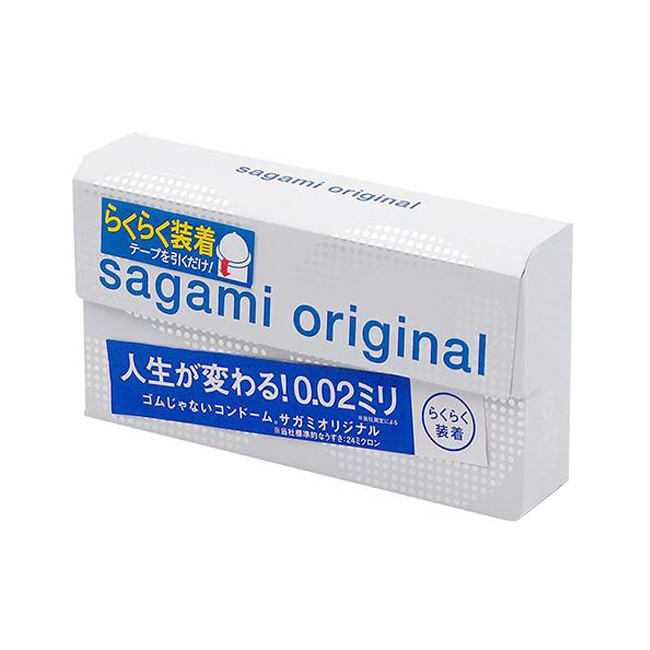 Презервативы Sagami Original 0.02 Quick - 6 шт