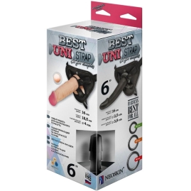 Комплект BEST UNI strap 6&quot; с 2 насадками